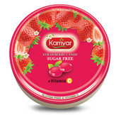 آبنبات رویال توت فرنگی بدون قند و رژیمی کامور