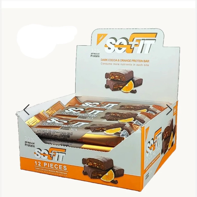 پروتئین بار پرتقالی سوفیت