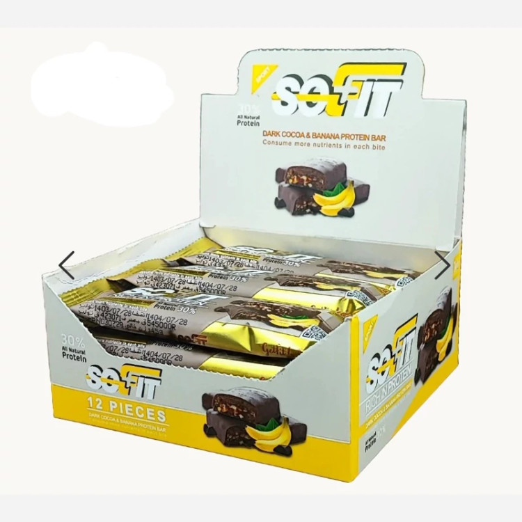 پروتئین بار موزی سوفیت