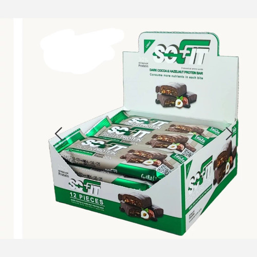 پروتئین بار فندقی سوفیت