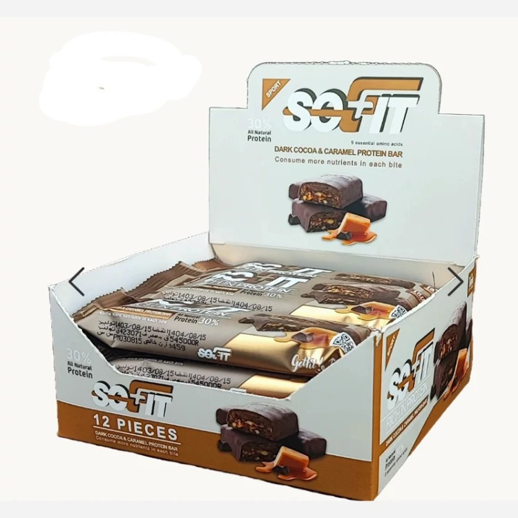 پروتئین بار کاراملی سوفیت