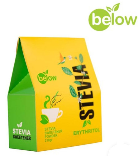 ارزش غذایی یک قاشق چایخوری پودر شیرین کننده نوشیدنی